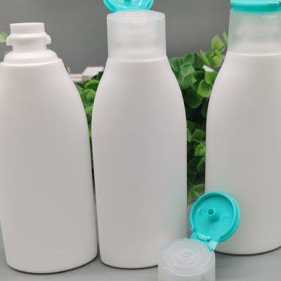 120ml Plastic Lotion Bottles 150mm Polypropylene Cosmetic Containers