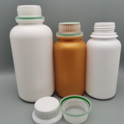 Amber Color Hdpe Pesticide Bottle 100ml Capacity