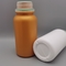 Amber Color Hdpe Pesticide Bottle 100ml Capacity