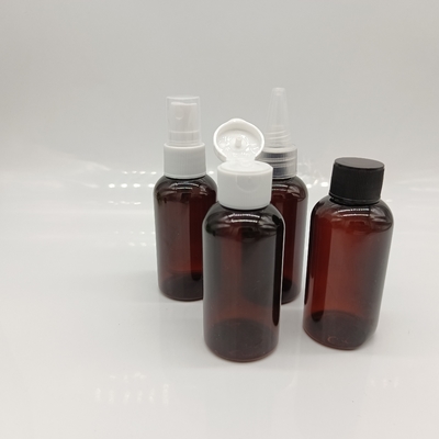 PET 5ml Volume Small Medicine Bottles For Travel
