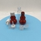 30ml Volume Small Pill Bottles Hot Stamping Surface Handling
