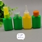 Green 150ml OEM Small Plastic Bottles For Medicine