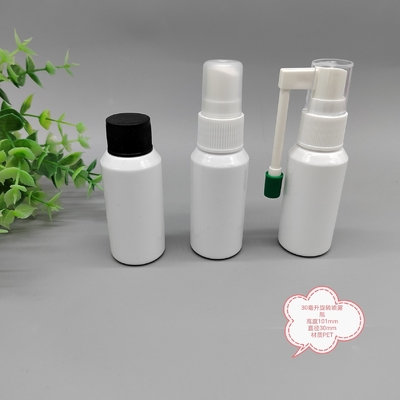 Ps 60ml Volume Empty Plastic Spray Bottles Bpa Free For Alcohol