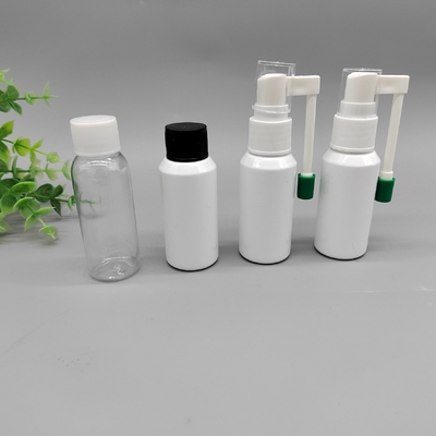 Pp 50ml Empty Plastic Spray Bottles Iso9001 Certification Small