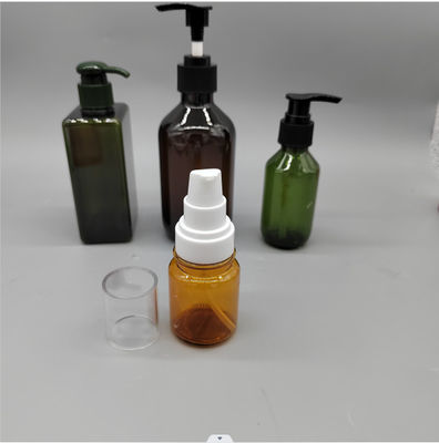 Hard PET 60ml Spray Bottle OEM Service Chemical Resistant