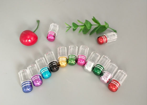 PS Clear Plastic Pill Bottles OEM Single Capsule Packaging